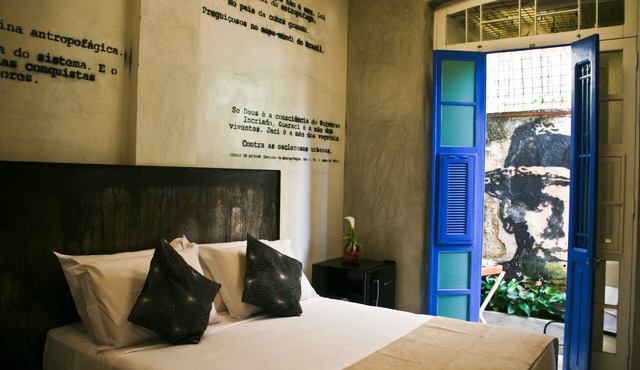Modernistas Hospedagem e Arte