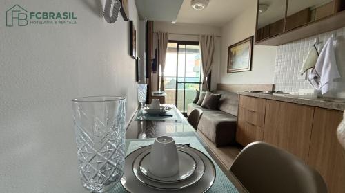 Moderno Flat Luxuoso na Orla de Salvador