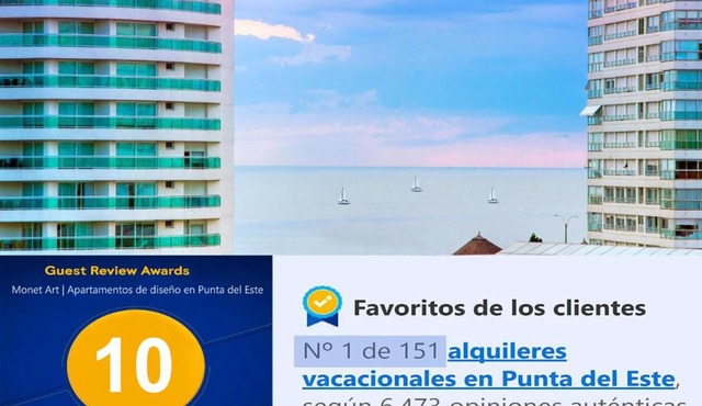 Monet Art - Apartamentos de diseño en Punta del Este in Punta del Este