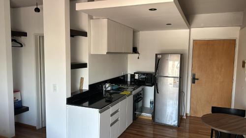 Monoambiente a estrenar con pileta y parrilla