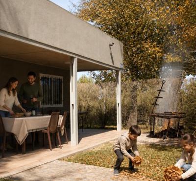 Monte Aromas Casas en la Naturaleza Roldán
