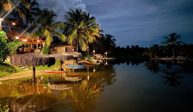 Moriá Eco Lodge in Amontada