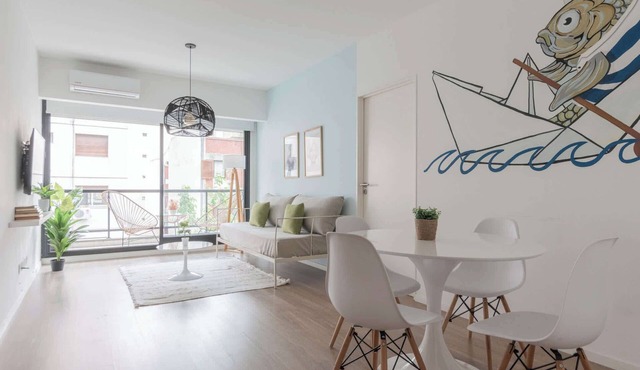 MOT Rentals + Zapiola 2300 'B' - 1 Bd Belgrano