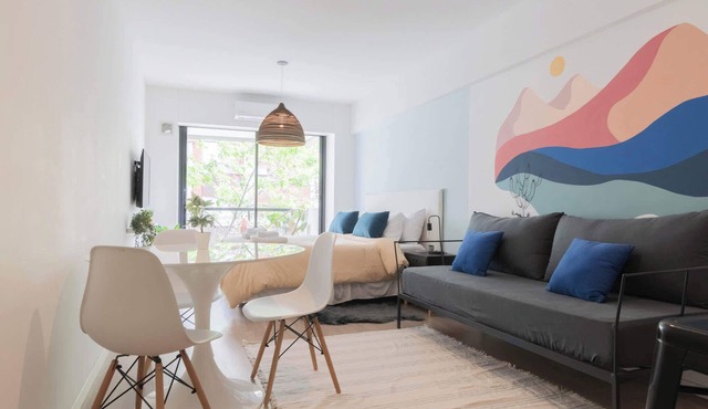 MOT Rentals + Zapiola 2300 'A' - Loft Belgrano