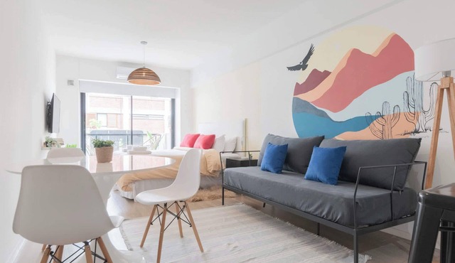MOT Rentals + Zapiola 2300 'D' - Loft Belgrano
