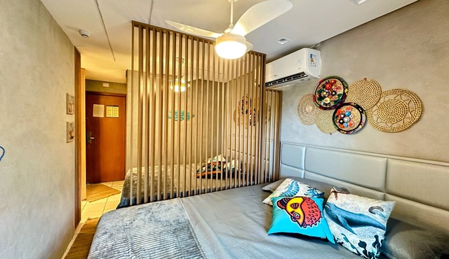 Muro Alto Marulhos Resort cinematic suite by the sea
