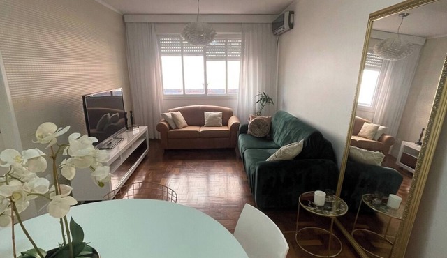 My house is your house in Porto Alegre! Best location, 10 minutes from the airport!