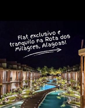 Naay Villas - Flat Beira Mar - Sao Miguel dos Milagres