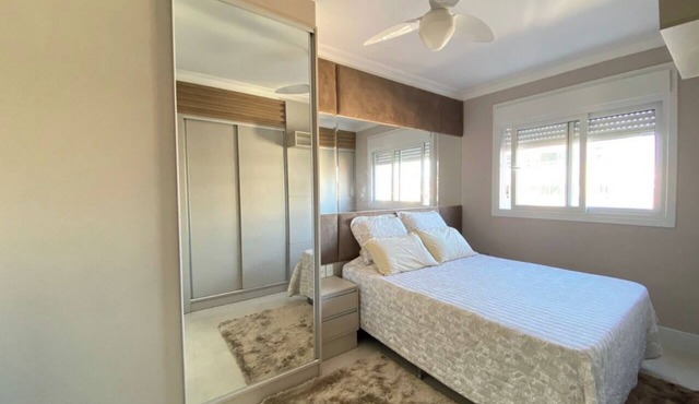 New and decorated apartment - reservations directly with me - IG pabloreidoimovel in Centro Capão da Canoa