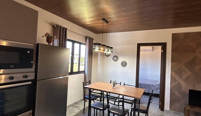 New comfortable vacation apartment