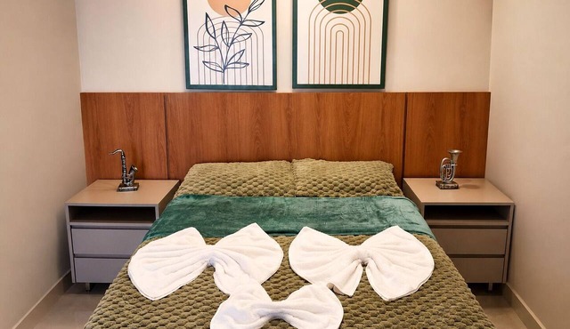 New, cozy premium apartment in Setor Bueno.