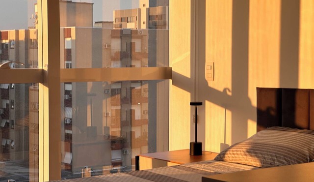 New Modern Studio Apartment with Garage and Great Location in Porto Alegre