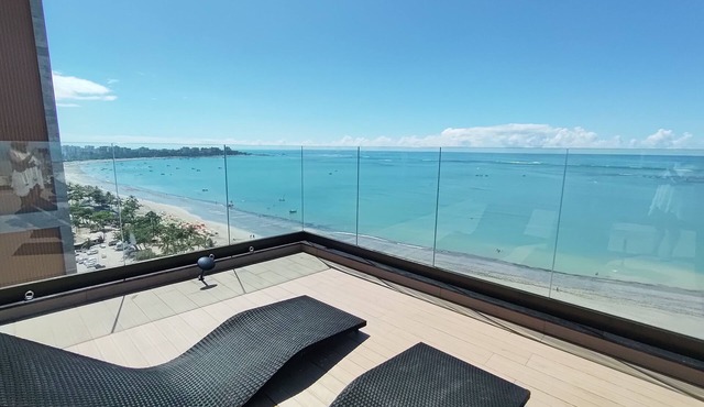 New Time Building - Apartment 1016, Beira Mar, Pajuçara - Maceió/AL