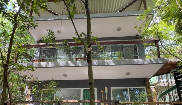 Ninhos da Pipa Flat 02 Refuge with modern architecture immersed in the Atlantic Forest