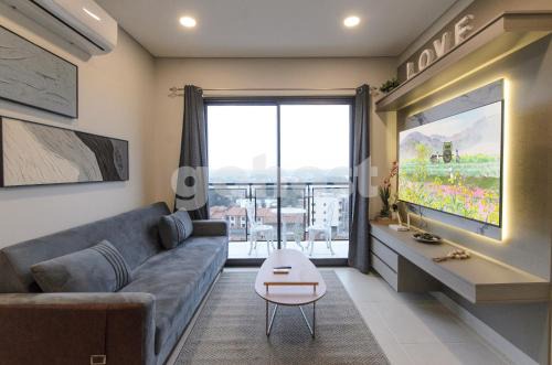 NO - Comfortable 2 bed apt in Mcal in Asunción