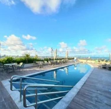 Novíssimo Flat Parque do Cais- Família in Recife
