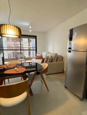 Novíssimo Hub12 Confort - 1Q com Sacada - Próximo Vaca Brava in Goiânia