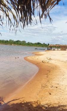 Nova crixás Goiás viúva rio araguaia rio do peixe