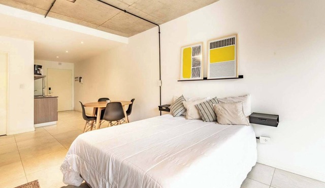 NUEVO Loft a 5 minutos de Puerto Madero 2B