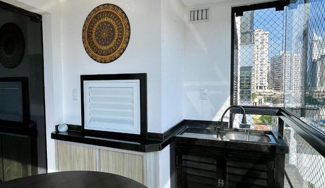 Oceanic Park Apartment Itajaí 2 Bedrooms Parking BBQ in Itajaí