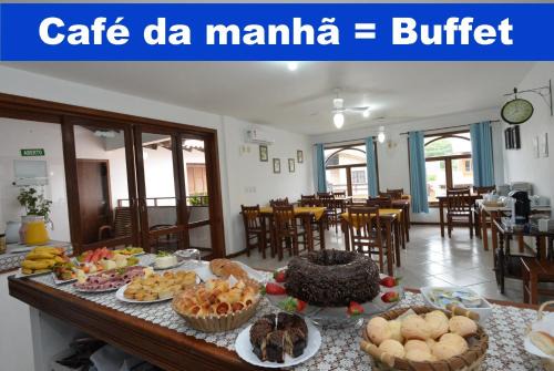 Oceano Pousada - Buffet de café da manhã e serviço de quarto diário in Bombinhas