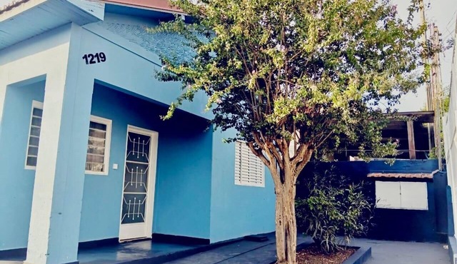 Old House Renovated in the Center of Matão