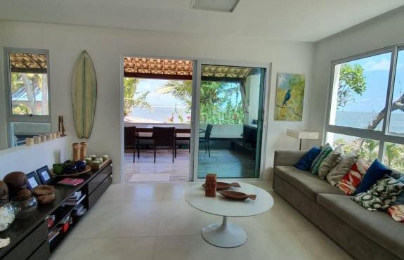 Pé na areia in Goiana