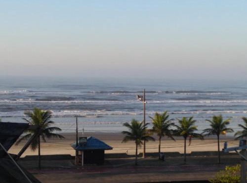 Pé na areia in Mongaguá