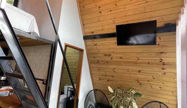 Panorama Chalet (reserved space with beautiful view) in Munhoz