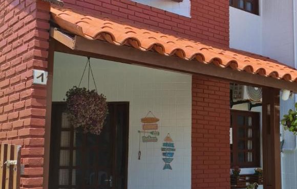 Paraíso na Barra Casa 3Qts Poucos Passos da Praia