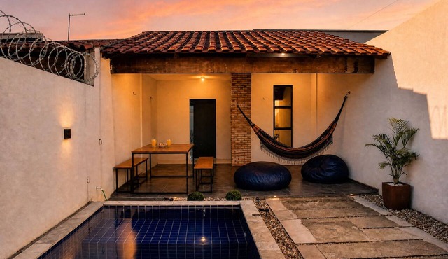 Paracuru Stay beach house with pool for families and groups of friends. in Paracuru