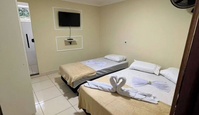 PARADA REAL HOTEL MANHUAÇU E REALEZA MG