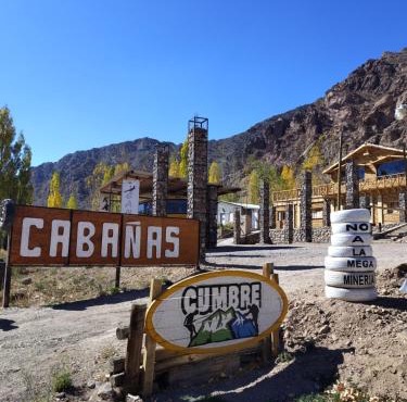 Parador Cumbre en Uspallata