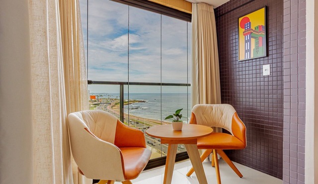 PB05 Studio with Sea View for 2 people - Salvador