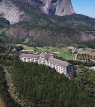 Pedra Azul - Vista Azul Apart Hotel - Frente para pedra