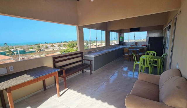 Penthouse by the Beach Near Rancho do Peixe & Jeri