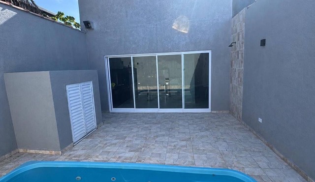 Perfect com piscina e 3-bedroom house in Peruíbe for a relaxing getaway in Peruíbe