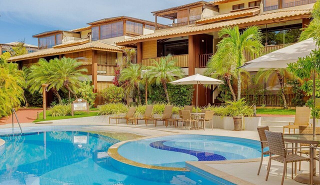 PF132 Beautiful Duplex 3 Suites - Praia do Forte