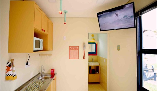 Polaroid Loft Container - Completo e Aconchegante in Holambra