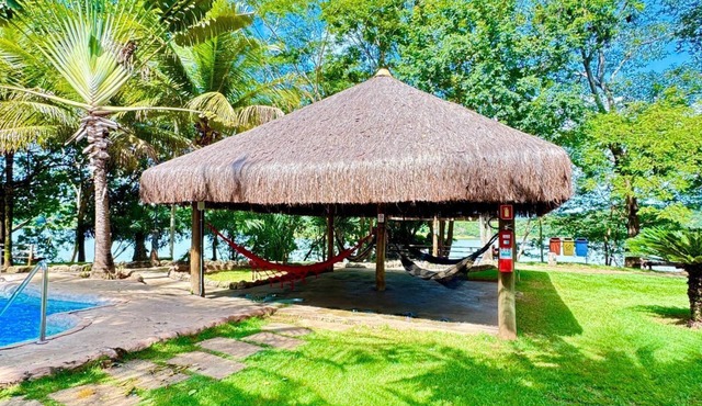 Pontal do Lago Flat | Pools and Corumbá Lake | Caldas Novas.