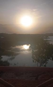 Por do Sol Lagoa