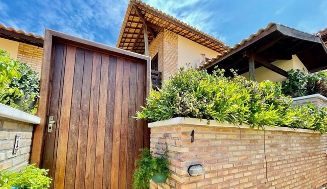 Porta Firenze Condominium 1.3km from Beach Park, Porto das Dunas - CE