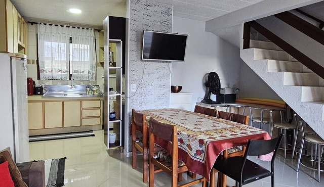 Porto Belo SC - Townhouse in gated community with Internet parking, near the beach