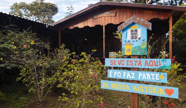 Pousada Cantinho da Ioiô in Aiparuça