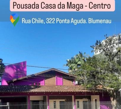 Pousada Casa da Maga - Centro