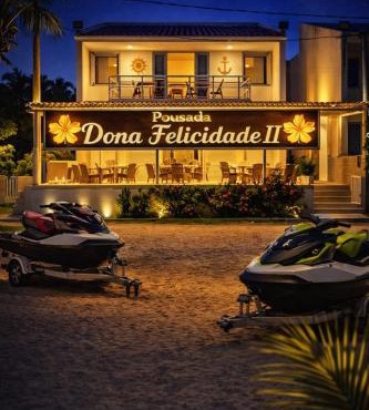 Pousada Dona Felicidade II Beira Mar