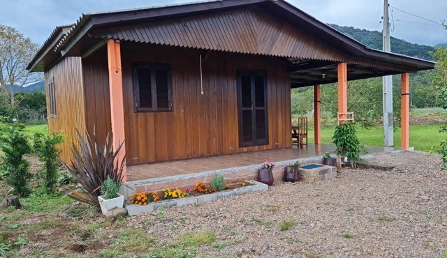 Pousada dos Sonhos - Casa Goiabeira in Timbe do Sul