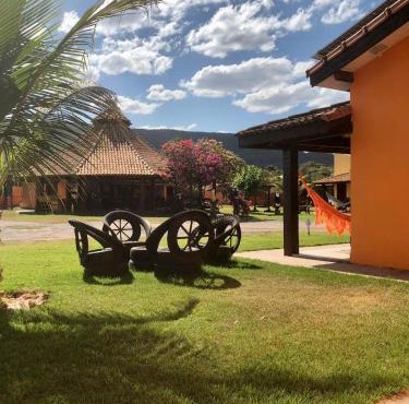 Pousada e restaurante Jardim do Cerrado MT