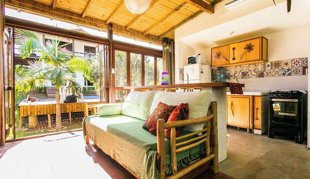 Pousada guarda beach house