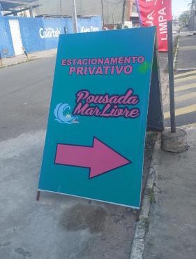 pousada mar livre